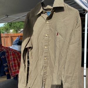 Ralph Lauren classic button down